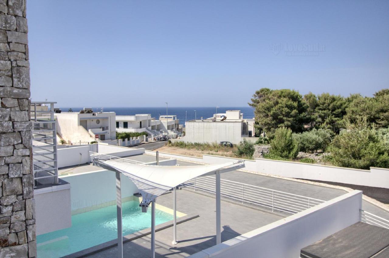 Jacuzzi Holiday Homes By Lovesud Santa Maria di Leuca Buitenkant foto