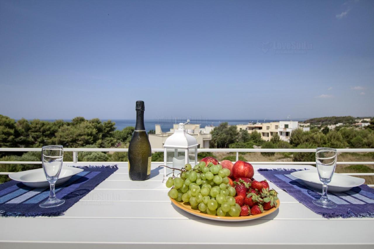 Jacuzzi Holiday Homes By Lovesud Santa Maria di Leuca Buitenkant foto