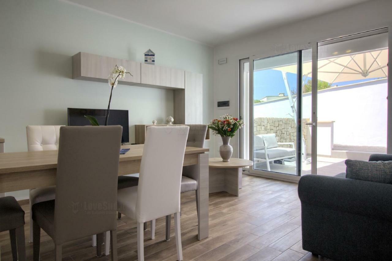 Jacuzzi Holiday Homes By Lovesud Santa Maria di Leuca Buitenkant foto